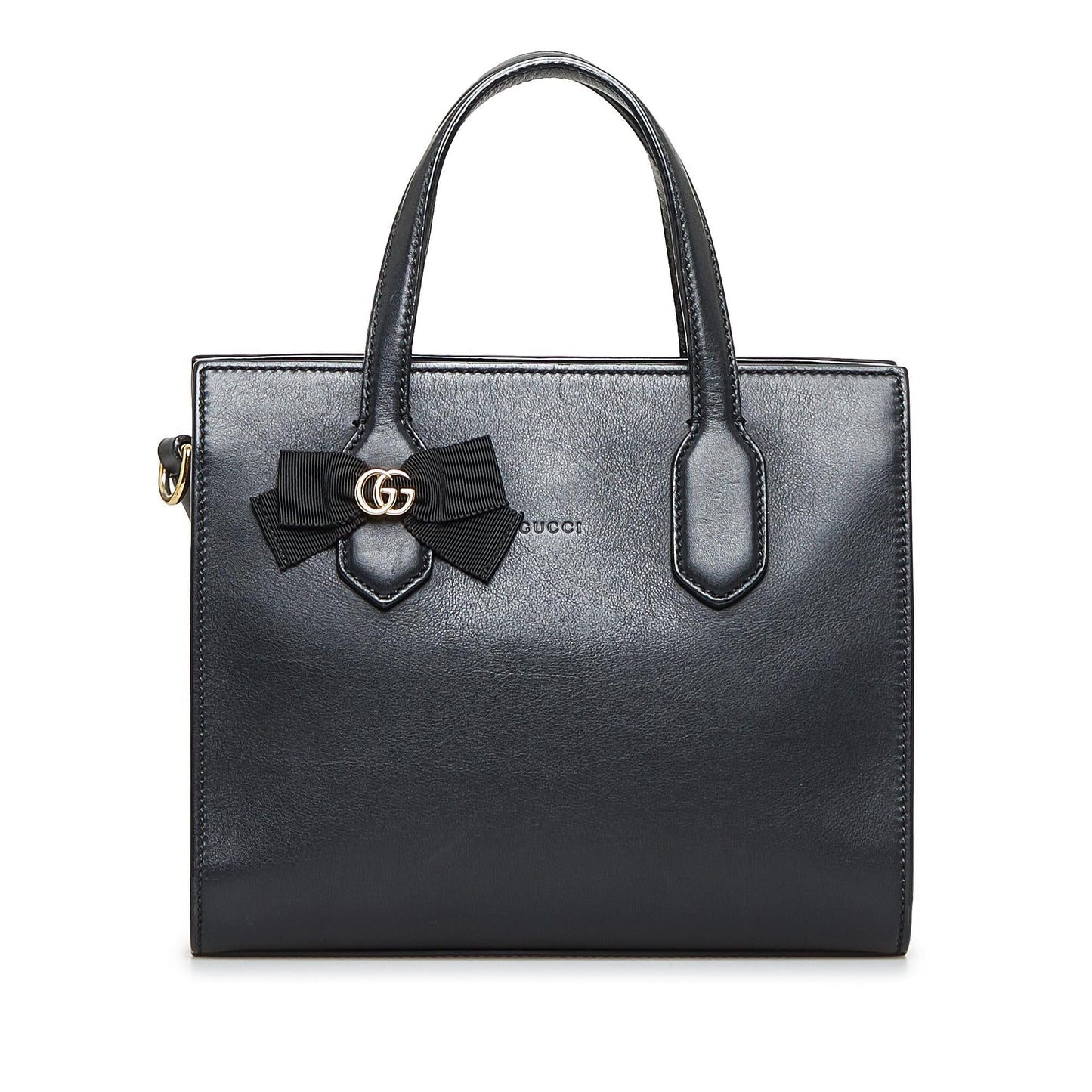 Gucci GG Ribbon Satchel (HsBKod)