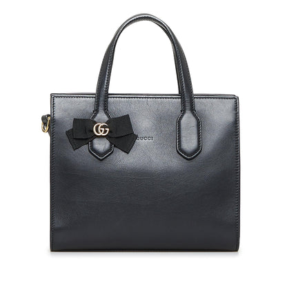 Gucci GG Ribbon Satchel (HsBKod)
