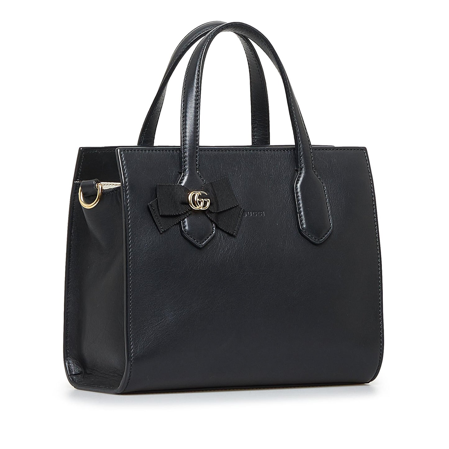 Gucci GG Ribbon Satchel (HsBKod)