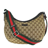 Gucci GG Canvas Sherry Line Bag