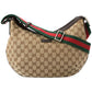 Gucci GG Canvas Sherry Line Bag