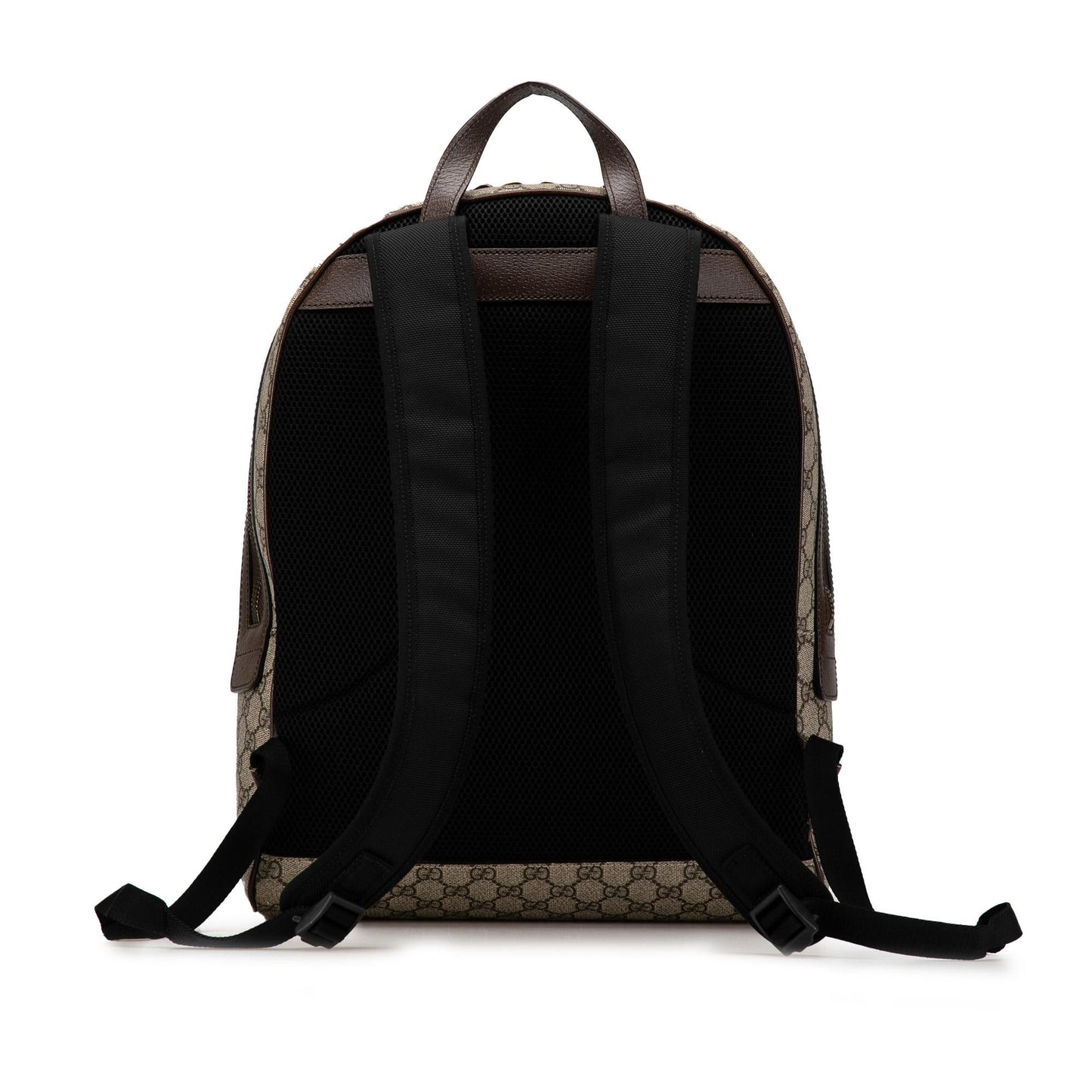 Gucci GG Supreme Animalier Web Backpack (TR6kCr)