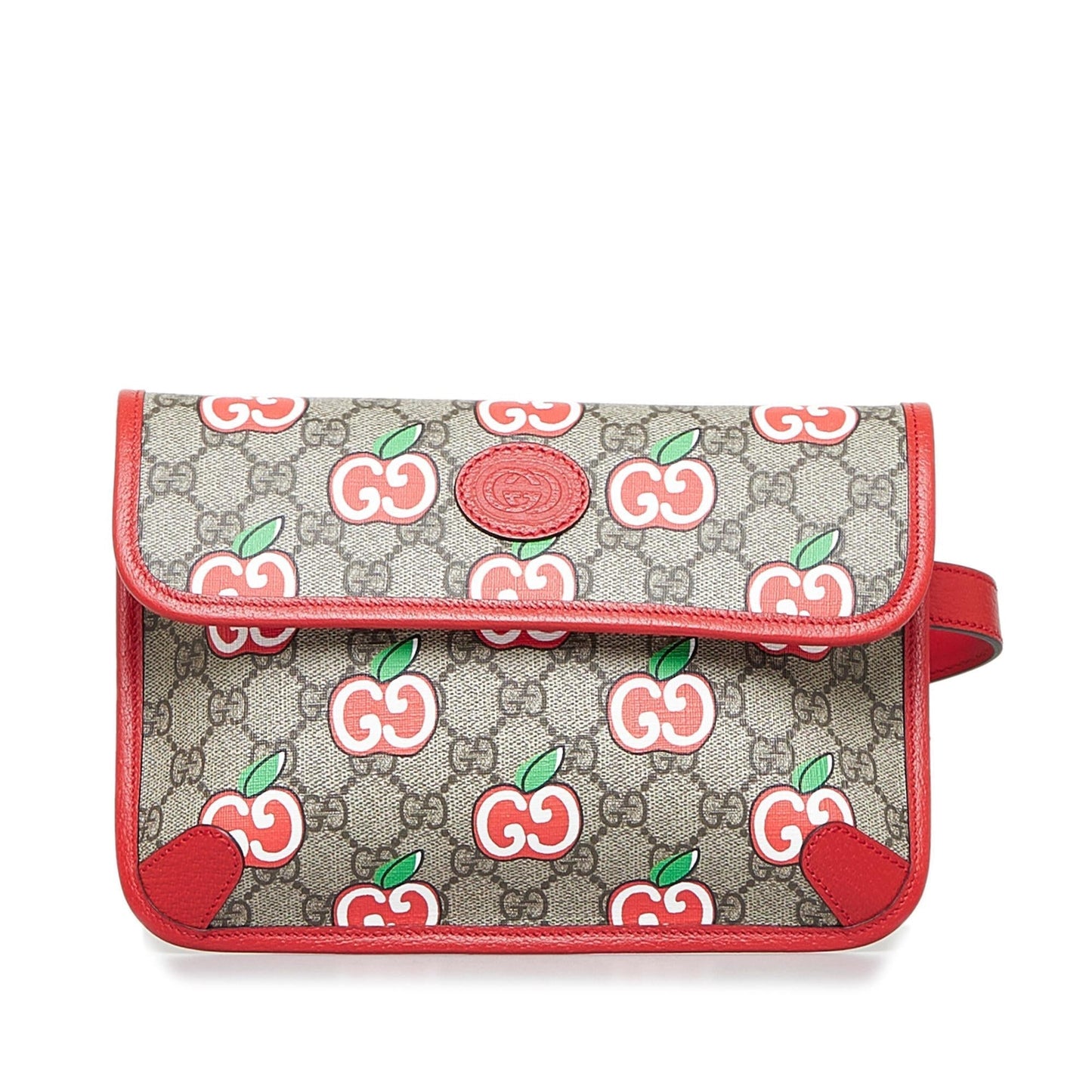 Gucci GG Supreme Apple Belt Bag (A0xDYF)