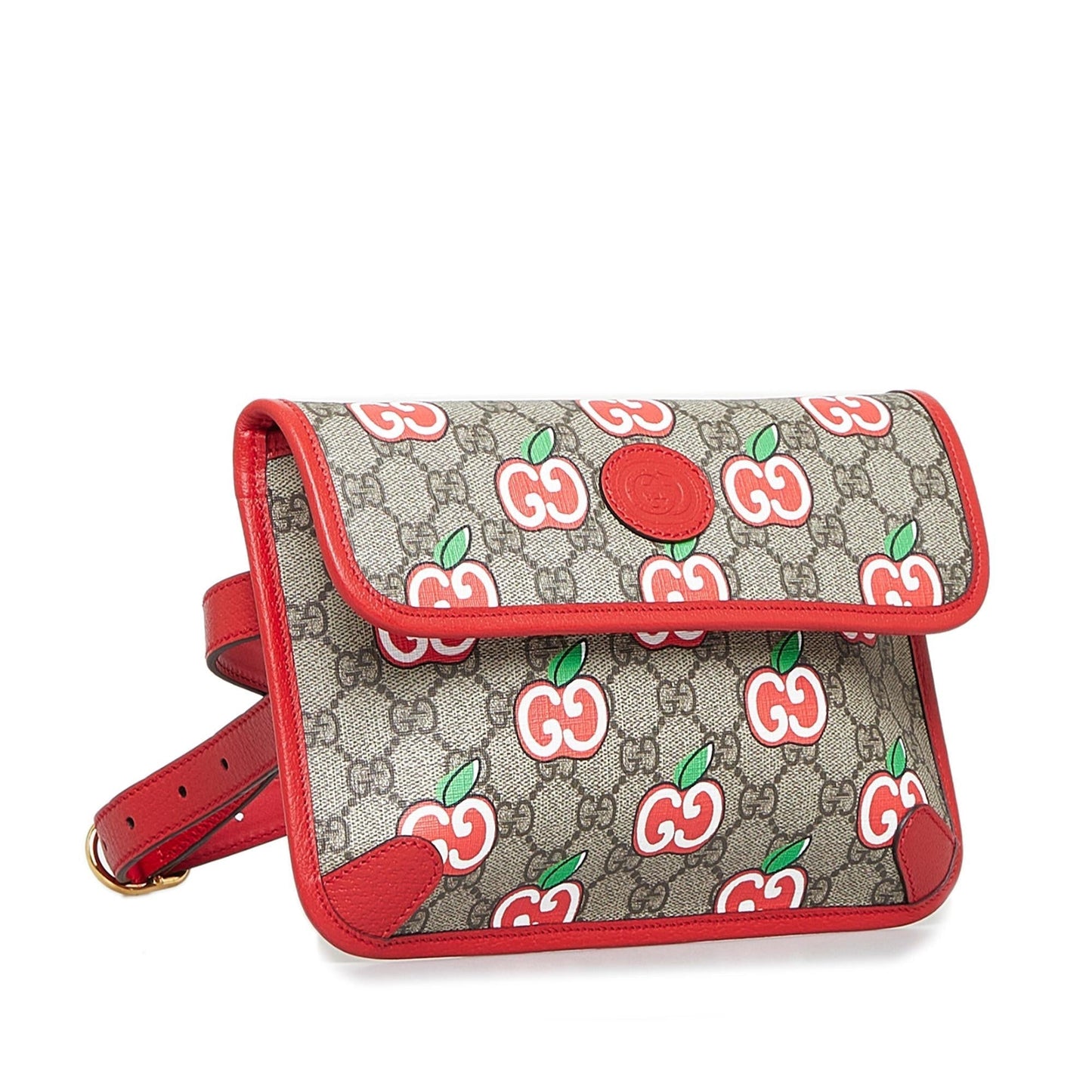Gucci GG Supreme Apple Belt Bag (A0xDYF)