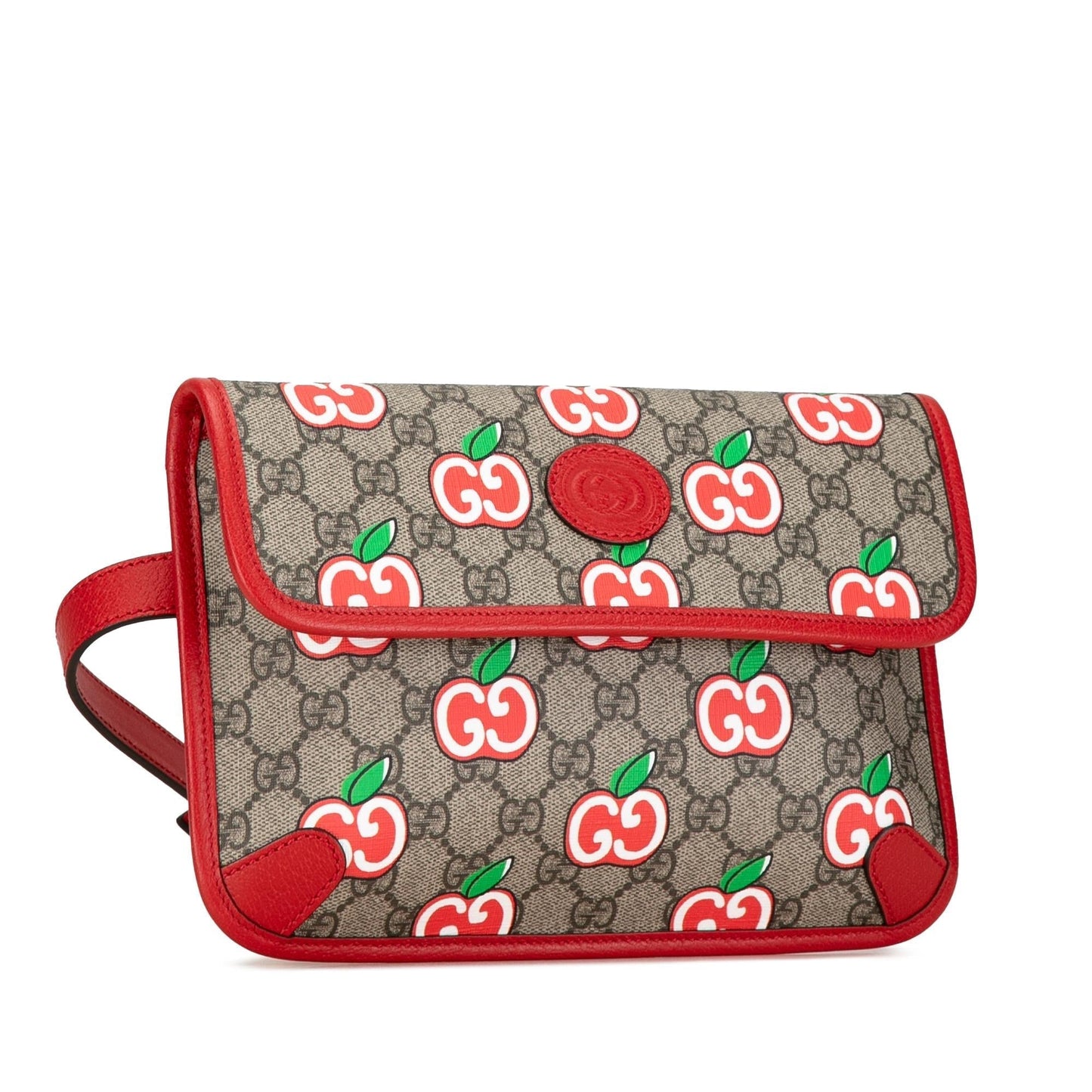 Gucci GG Supreme Apple Belt Bag (HRcqgZ)