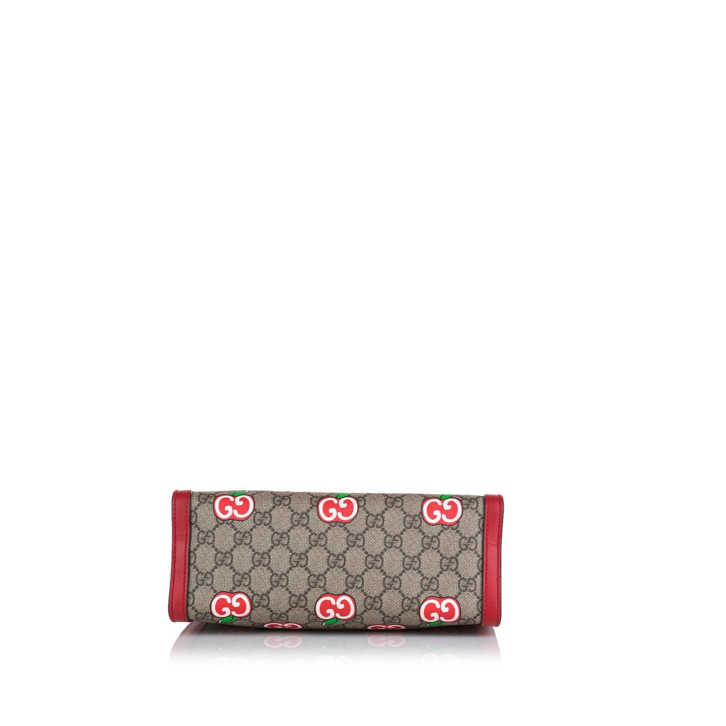 Gucci GG Supreme Apple Padlock Tote (iVKYxI)