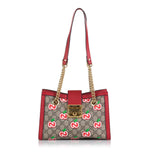 Gucci GG Supreme Apple Padlock Tote (iVKYxI)
