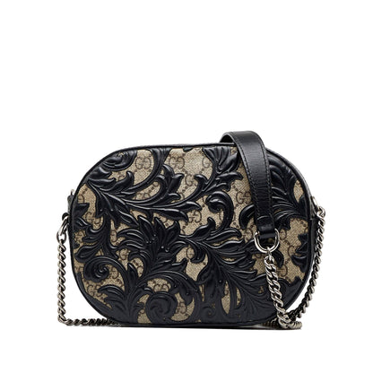 Gucci GG Supreme Arabesque Crossbody (AqkCYQ)