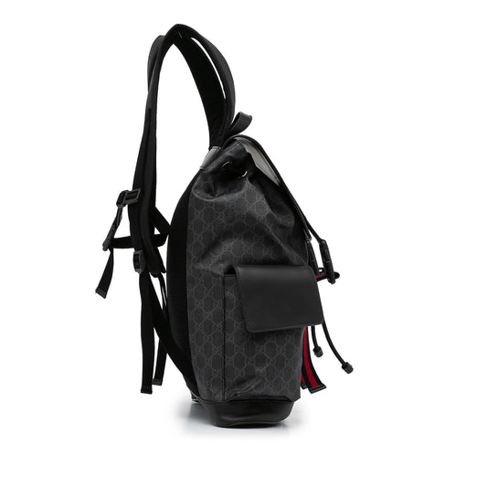 Gucci GG Supreme Backpack (H4QGzy)