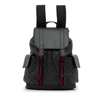 Gucci GG Supreme Backpack (H4QGzy)