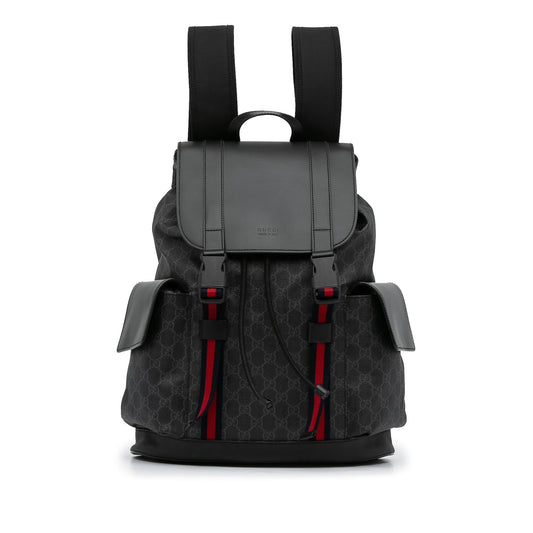 Gucci GG Supreme Backpack (H4QGzy)