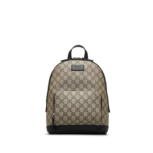 Gucci GG Supreme Backpack (vLgXGr)
