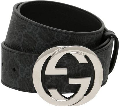 Gucci GG Supreme Belt with G Buckle