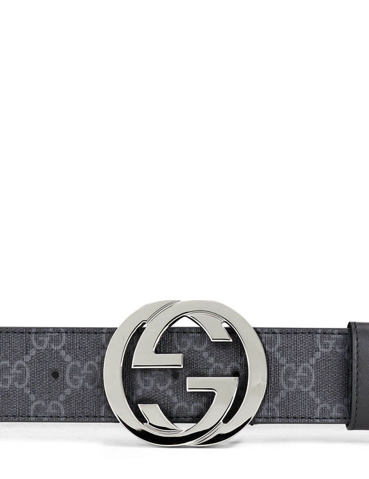 Gucci GG Supreme Belt with G Buckle