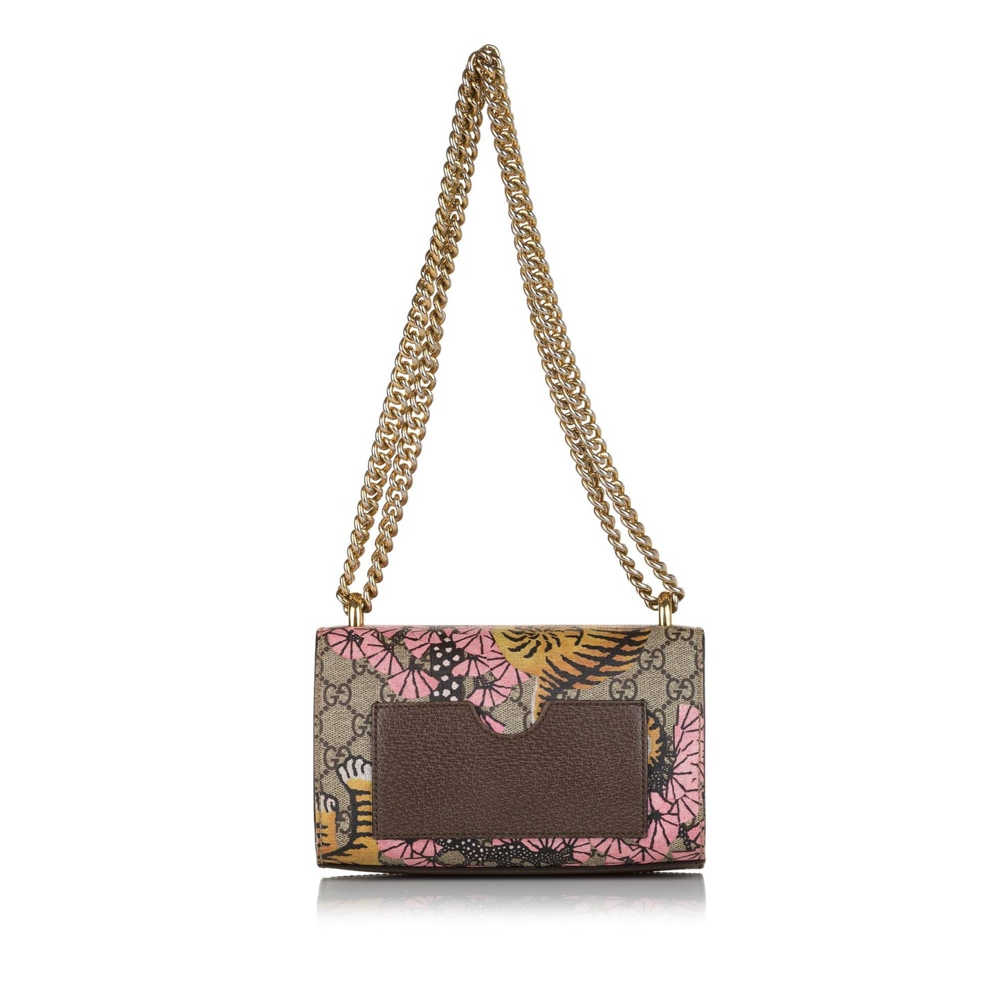 Gucci GG Supreme Bengal Padlock Crossbody Bag (34087)
