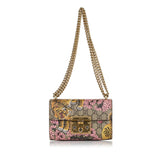 Gucci GG Supreme Bengal Padlock Crossbody Bag (34087)