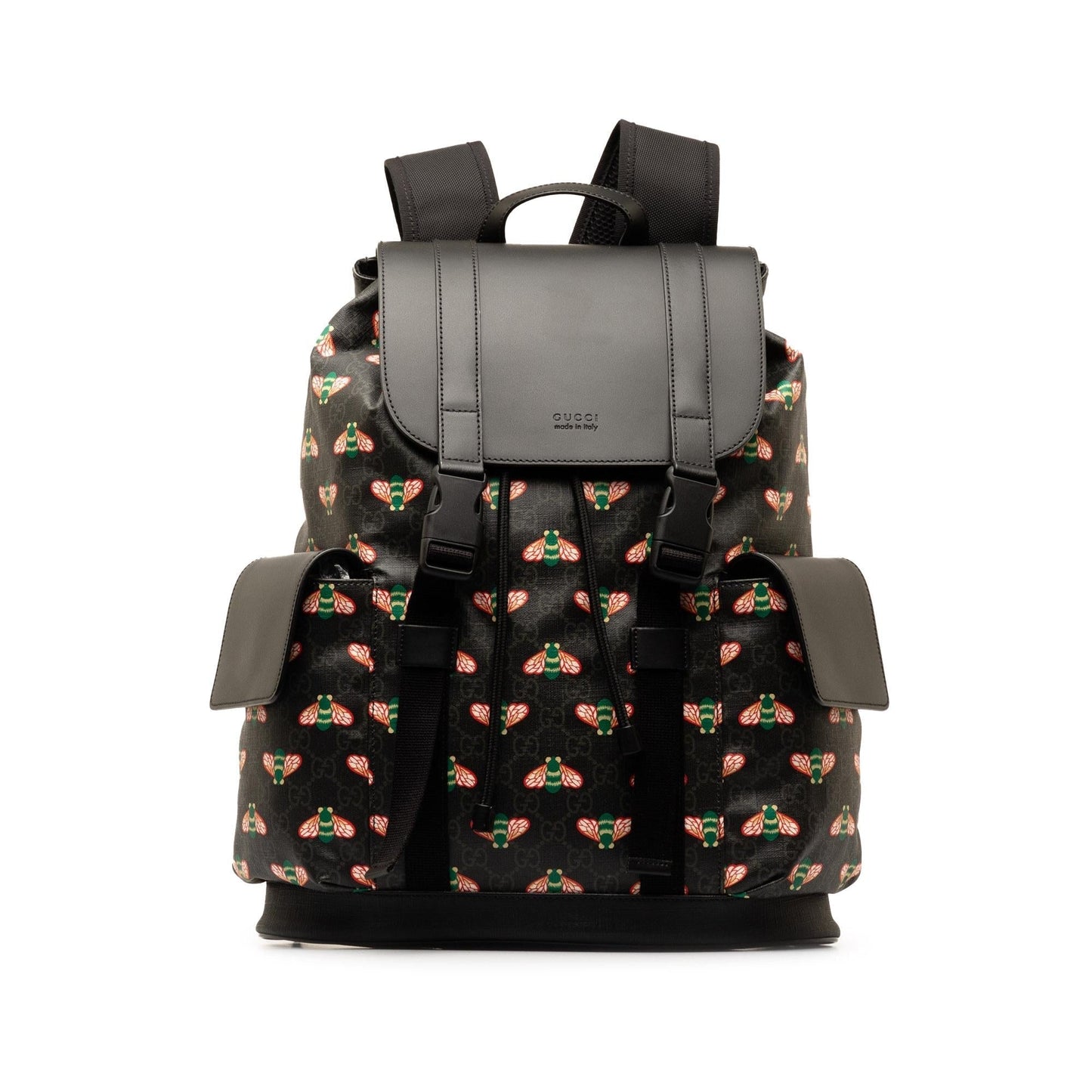 Gucci GG Supreme Bestiary Bee Backpack (RTlQ8e)