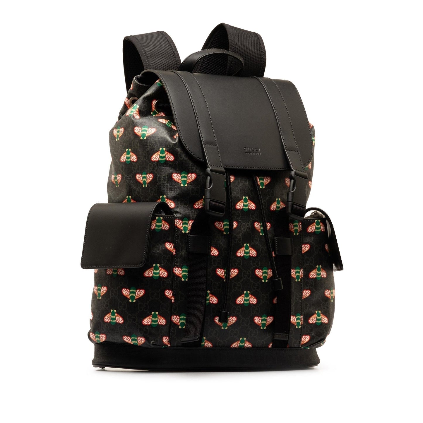Gucci GG Supreme Bestiary Bee Backpack (RTlQ8e)