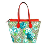 Gucci GG Supreme Blooms Bucket Tote (36818)