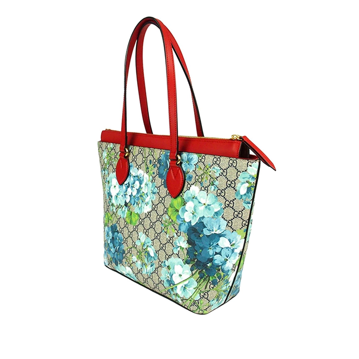 Gucci GG Supreme Blooms Bucket Tote (36818)