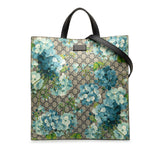 Gucci GG Supreme Blooms Convertible Soft Tote (XndoPA)