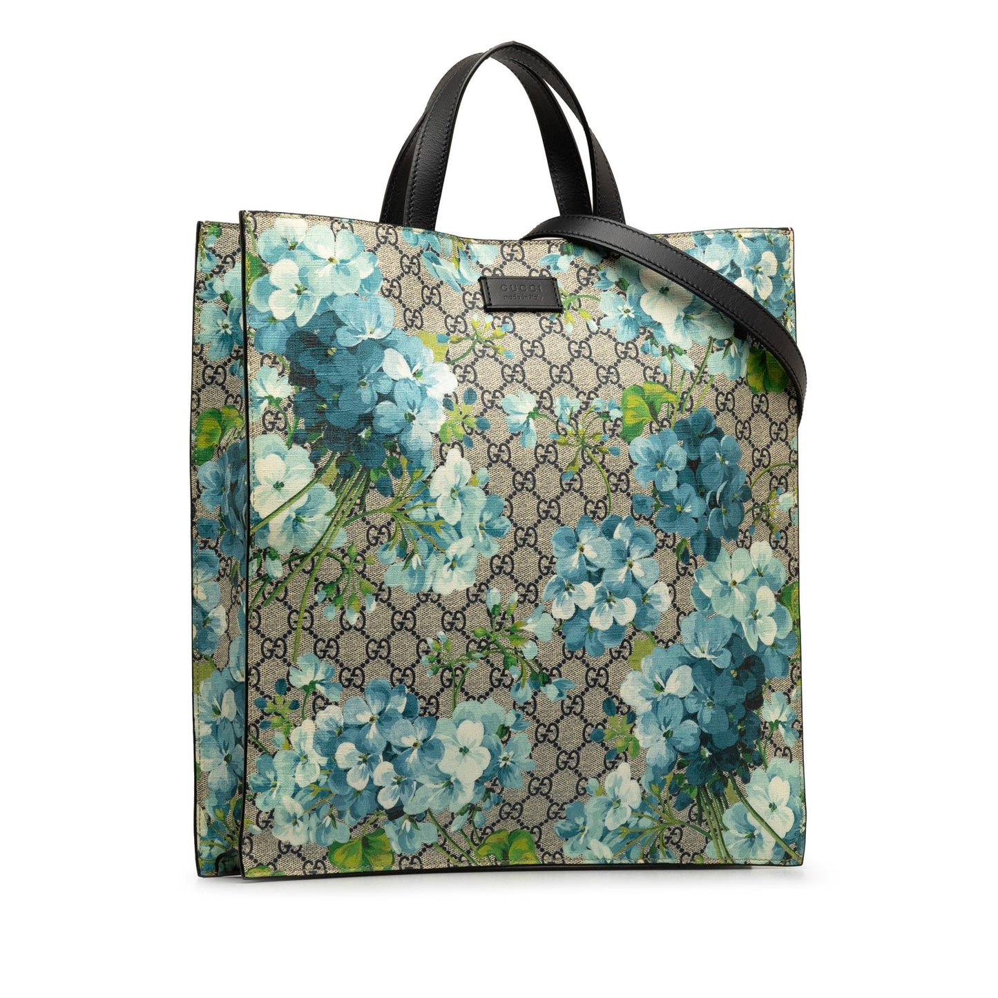 Gucci GG Supreme Blooms Convertible Soft Tote (XndoPA)
