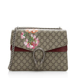Gucci GG Supreme Blooms Dionysus Medium Shoulder Bag (SHF-22396)