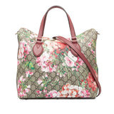 Gucci GG Supreme Blooms Satchel (dKOctA)