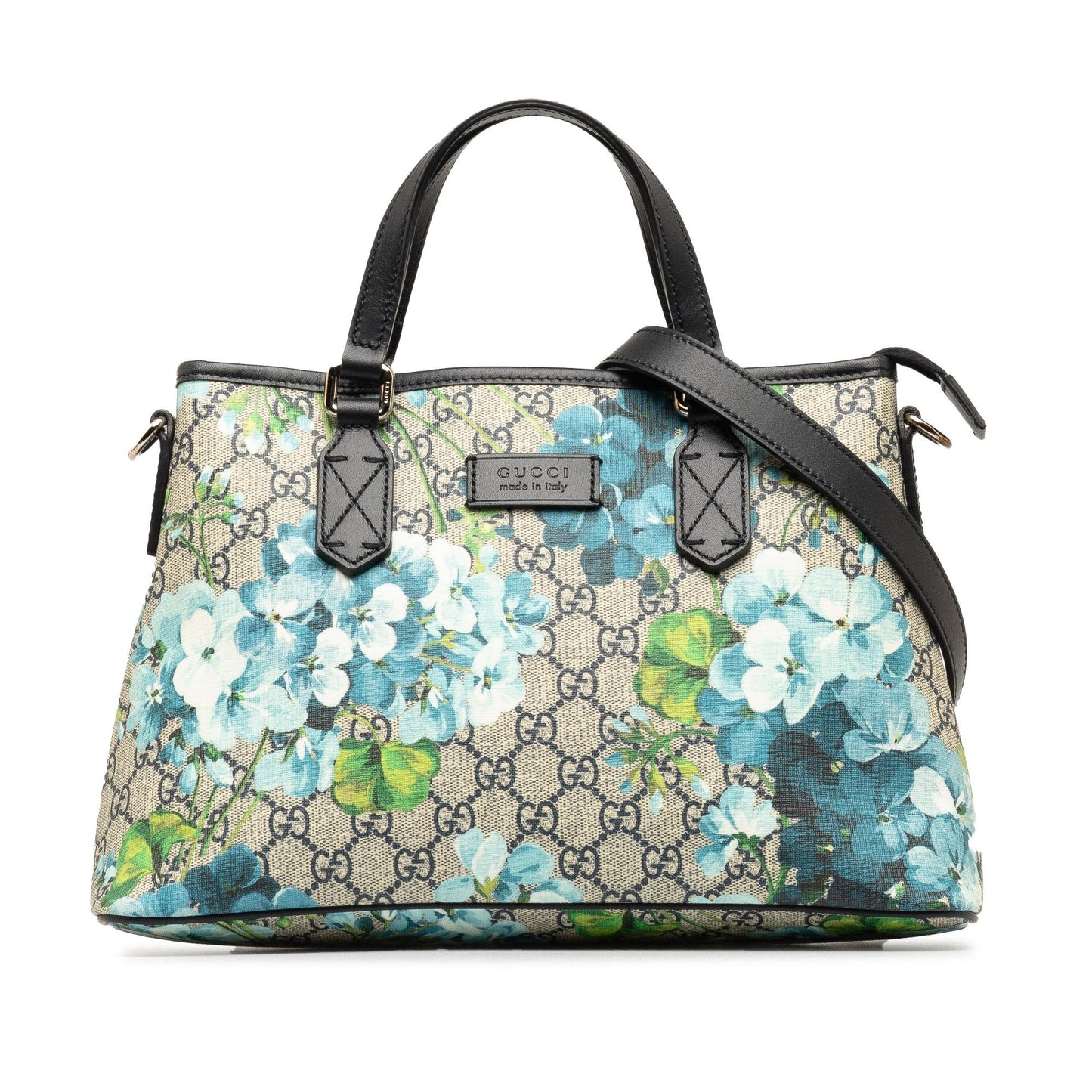 Gucci GG Supreme Blooms Satchel (Vp8uFR)