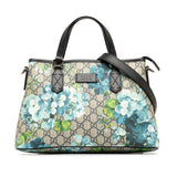 Gucci GG Supreme Blooms Satchel (Vp8uFR)