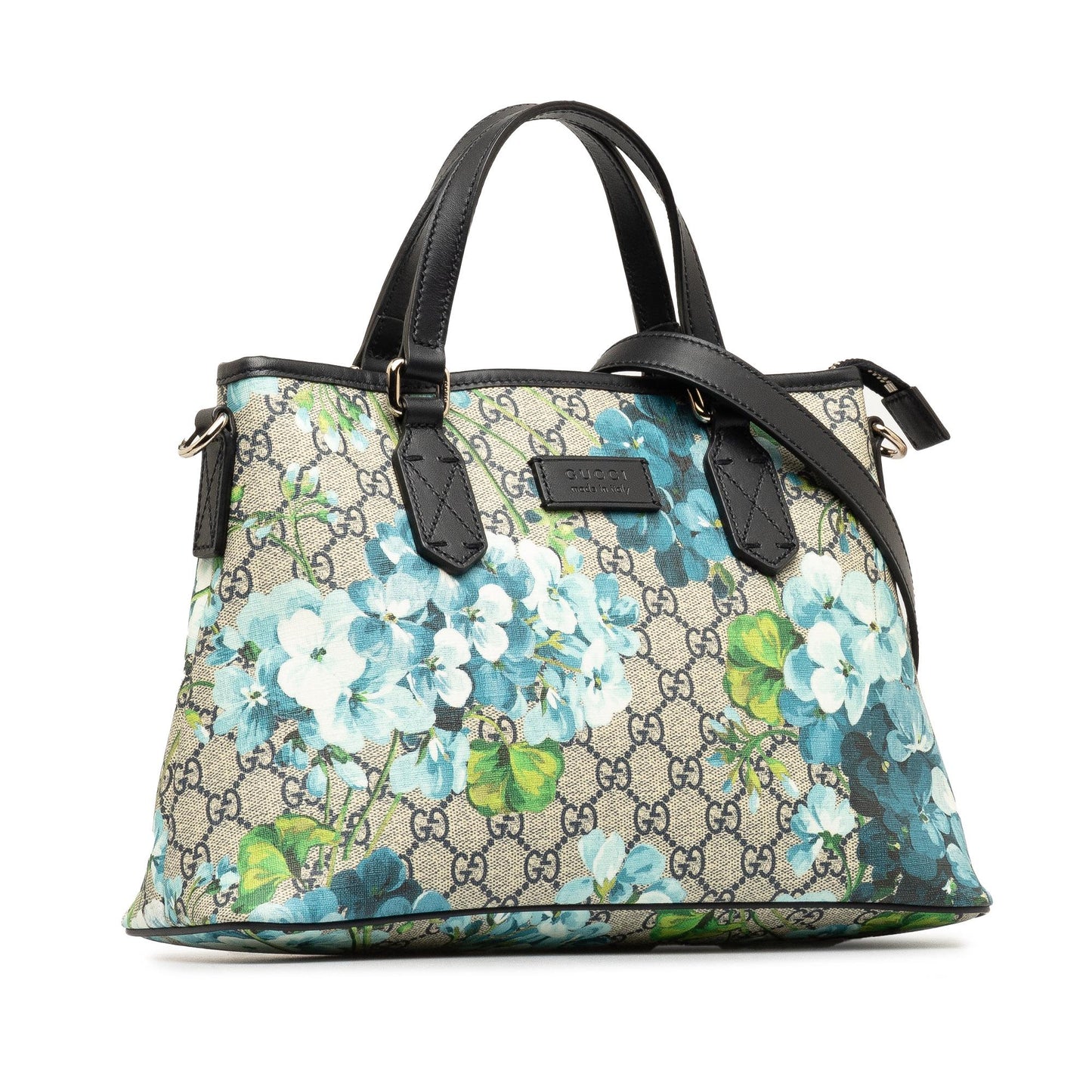 Gucci GG Supreme Blooms Satchel (Vp8uFR)