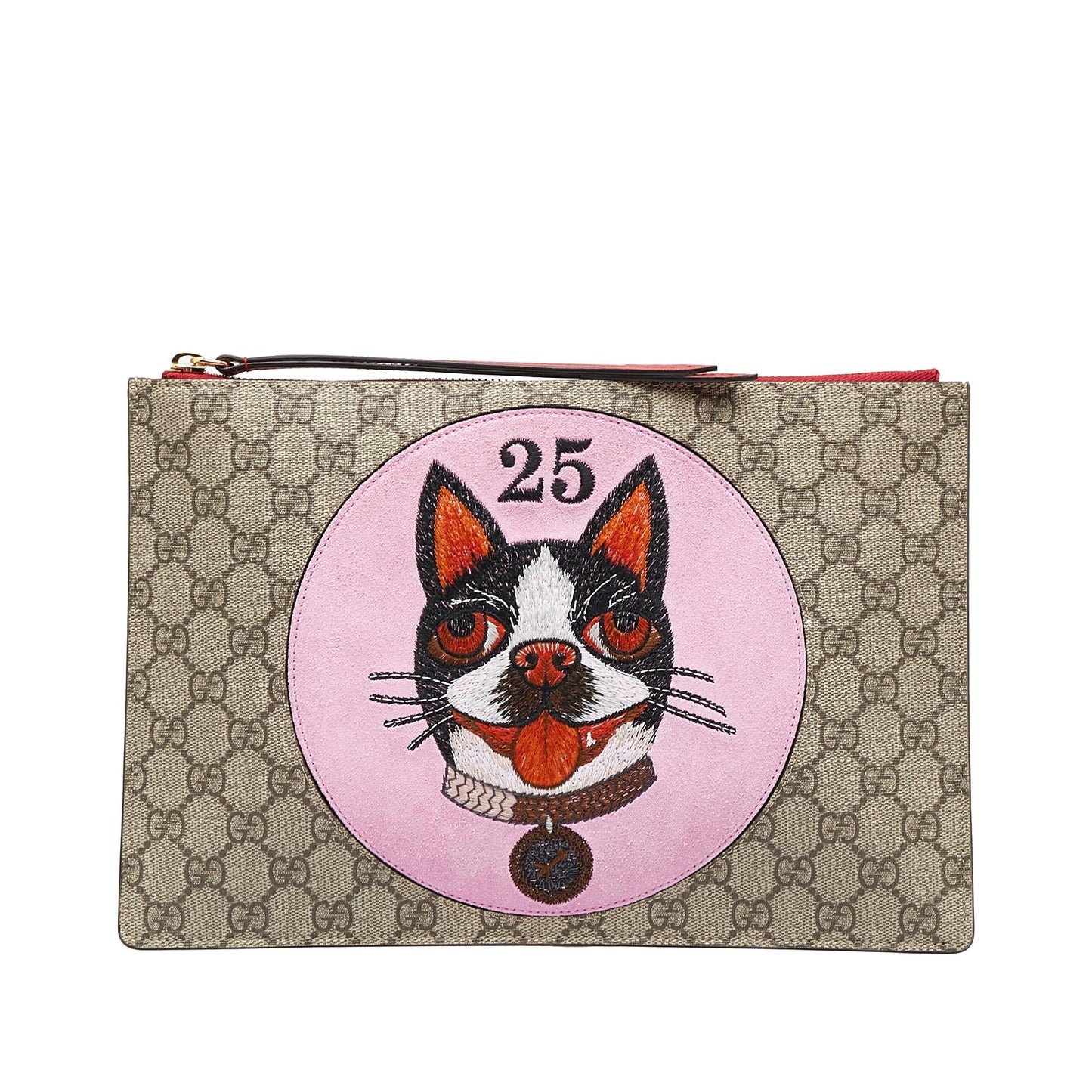 Gucci GG Supreme Bosco Clutch (ikvRoS)