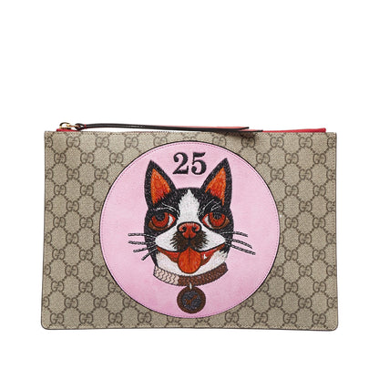 Gucci GG Supreme Bosco Clutch (ikvRoS)