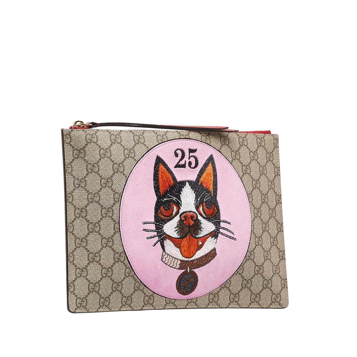 Gucci GG Supreme Bosco Clutch (ikvRoS)