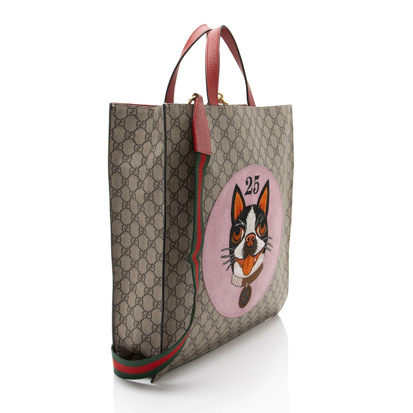 Gucci GG Supreme Bosco Tote (SHF-3nFgyy)