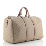 GCI - GG SUPREME BOSTON CARRY-ON DUFFLE BAG BLUSH