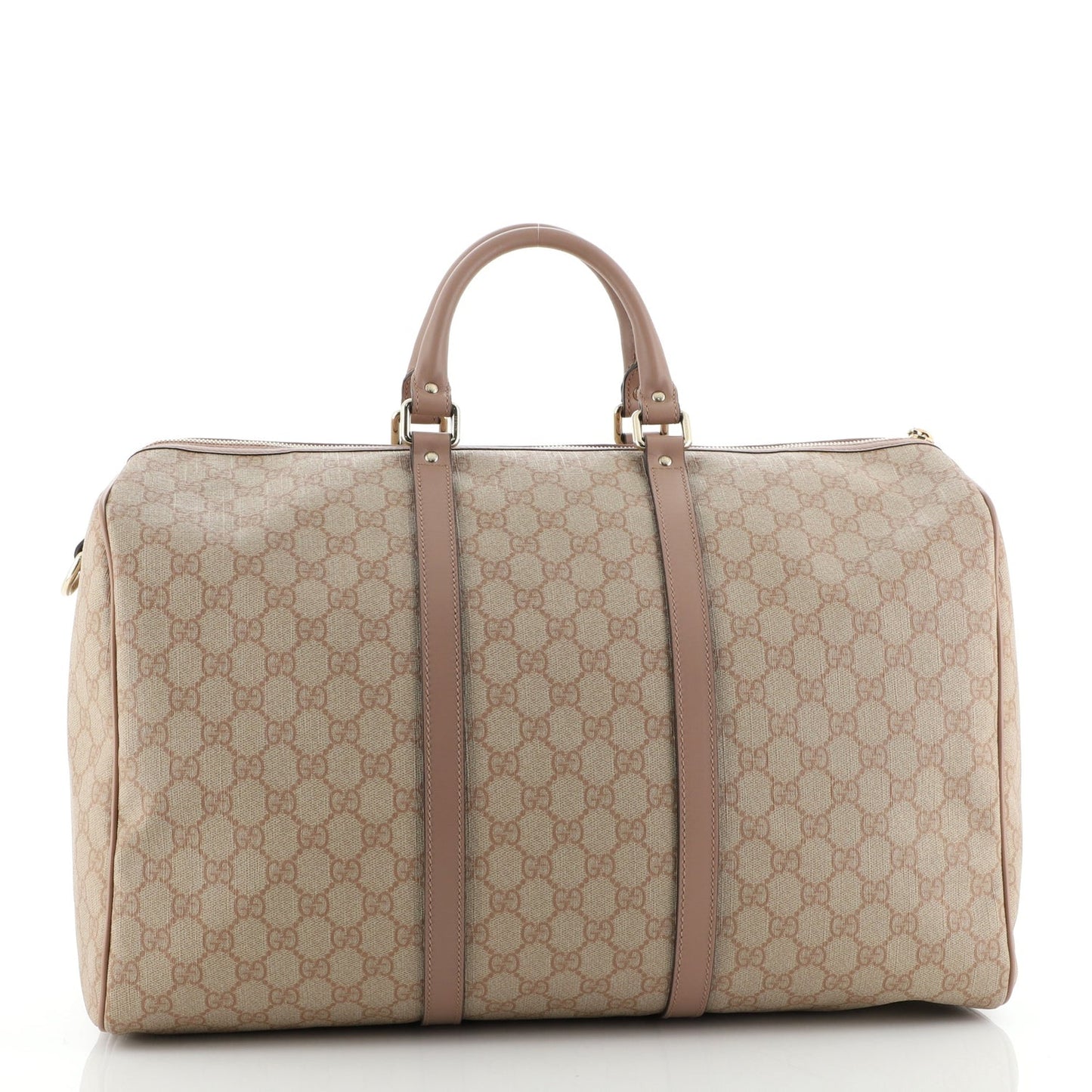 GCI - GG SUPREME BOSTON CARRY-ON DUFFLE BAG BLUSH