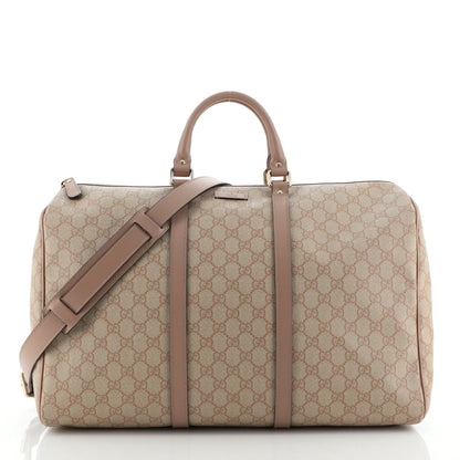 GCI - GG SUPREME BOSTON CARRY-ON DUFFLE BAG BLUSH