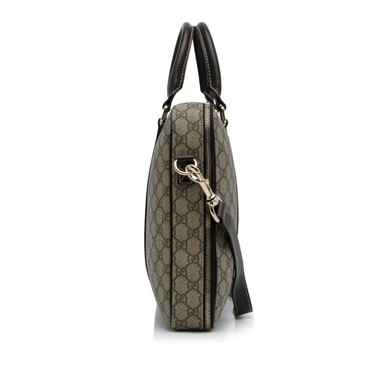 Gucci GG Supreme Business Bag (kI4nzT)