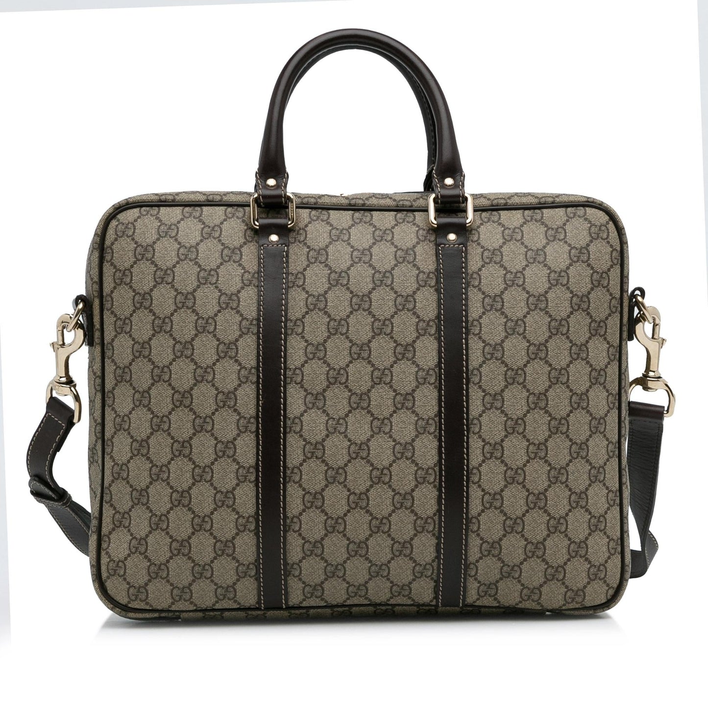Gucci GG Supreme Business Bag (kI4nzT)