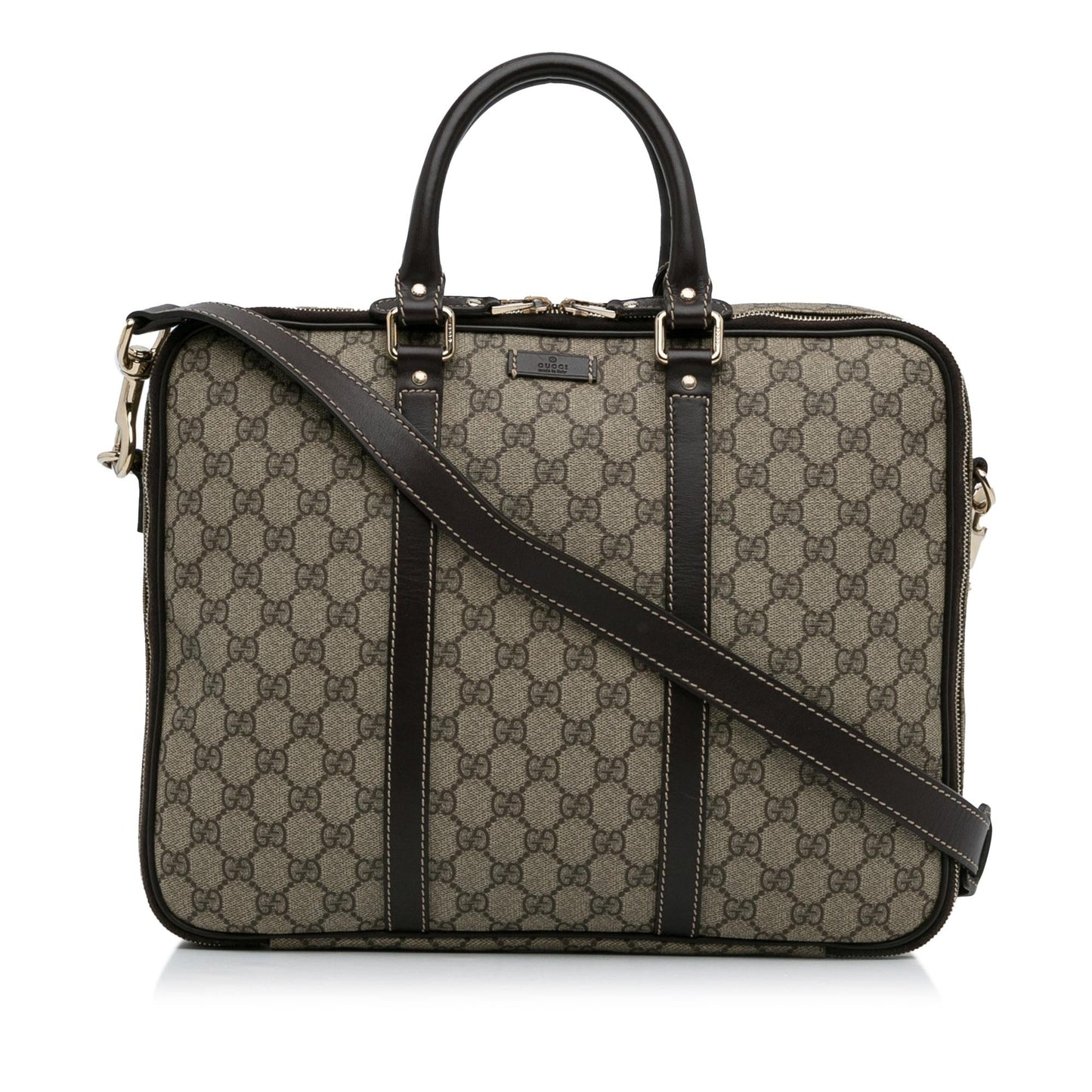 Gucci GG Supreme Business Bag (kI4nzT)