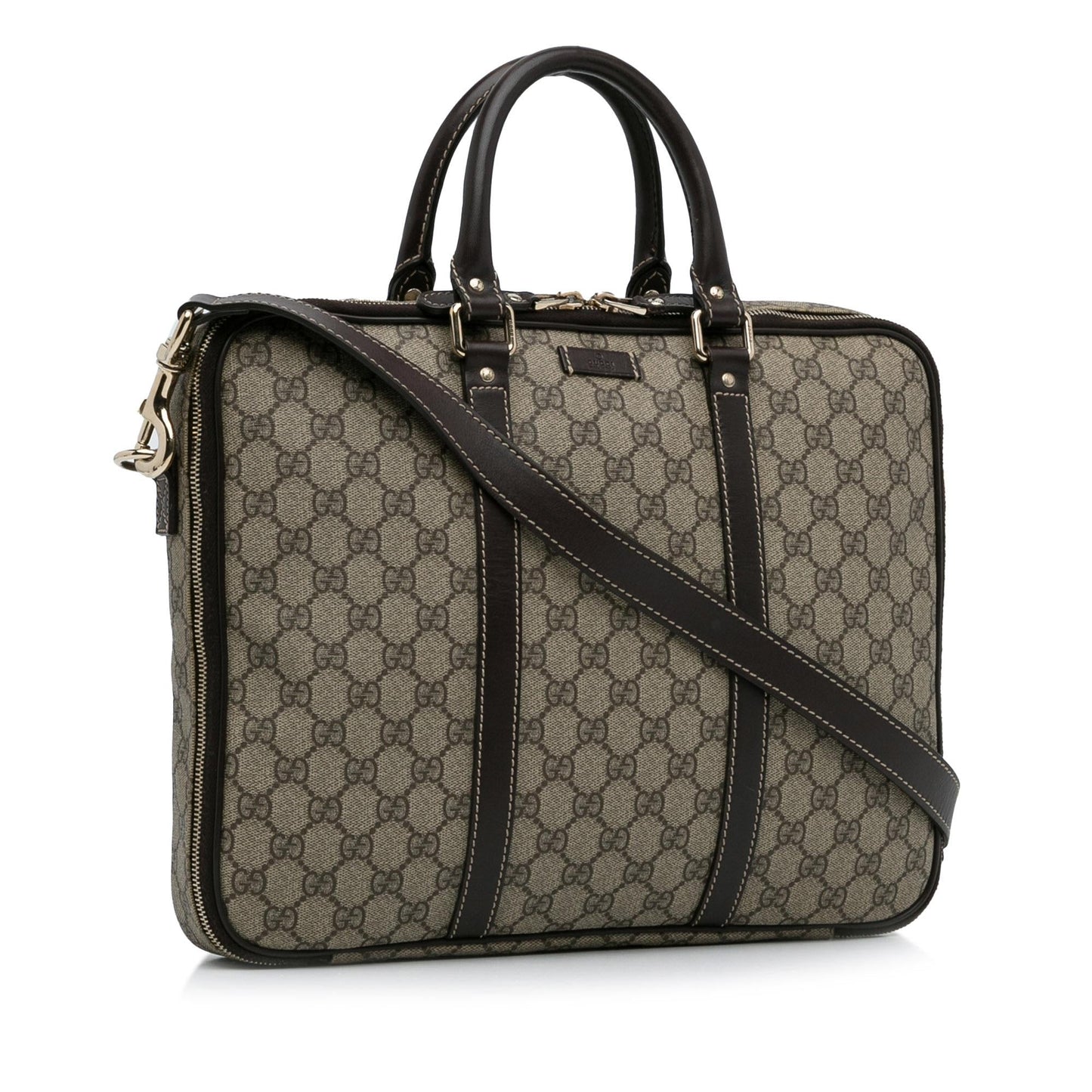 Gucci GG Supreme Business Bag (kI4nzT)