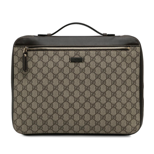 Gucci GG Supreme Business Bag (mKY0WE)