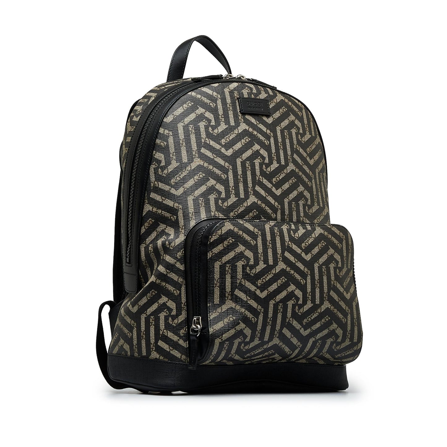 Gucci GG Supreme Caleido Backpack (aWHWVu)