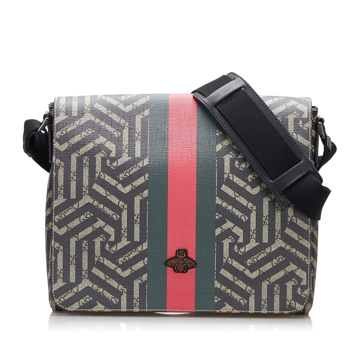 Gucci GG Supreme Caleido Web Crossbody Bag (DLhWpH)