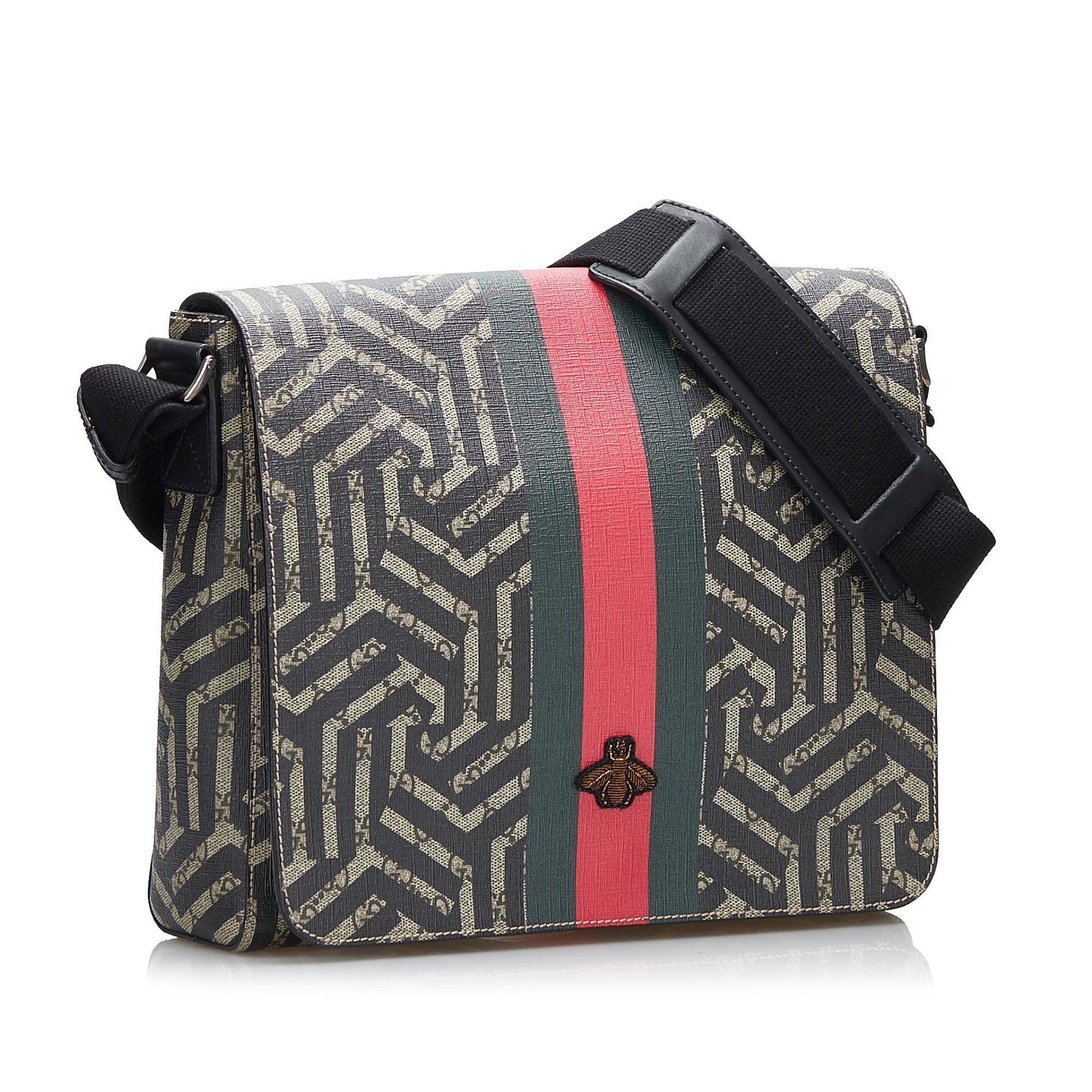 Gucci GG Supreme Caleido Web Crossbody Bag (DLhWpH)