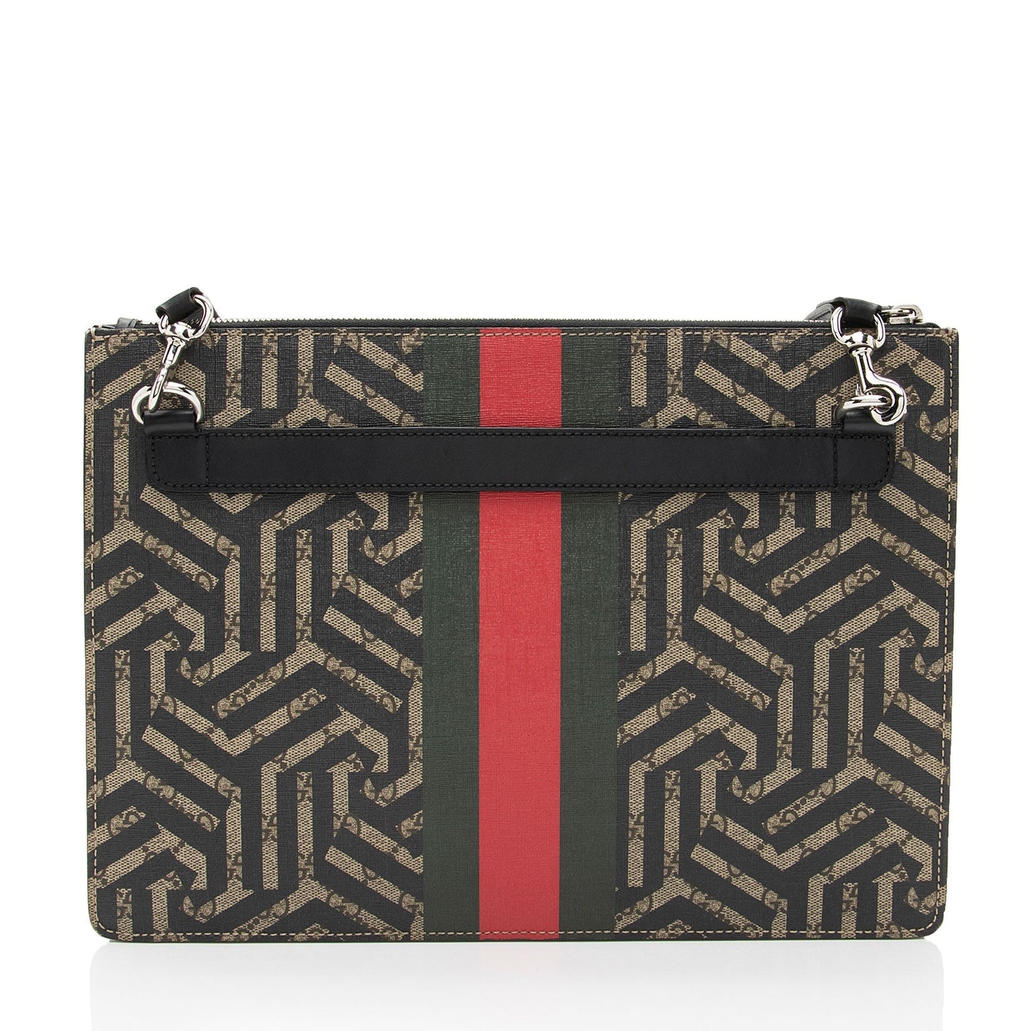Gucci GG Supreme Caleido Web Small Messenger