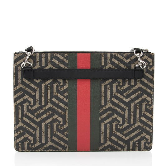 Gucci GG Supreme Caleido Web Small Messenger