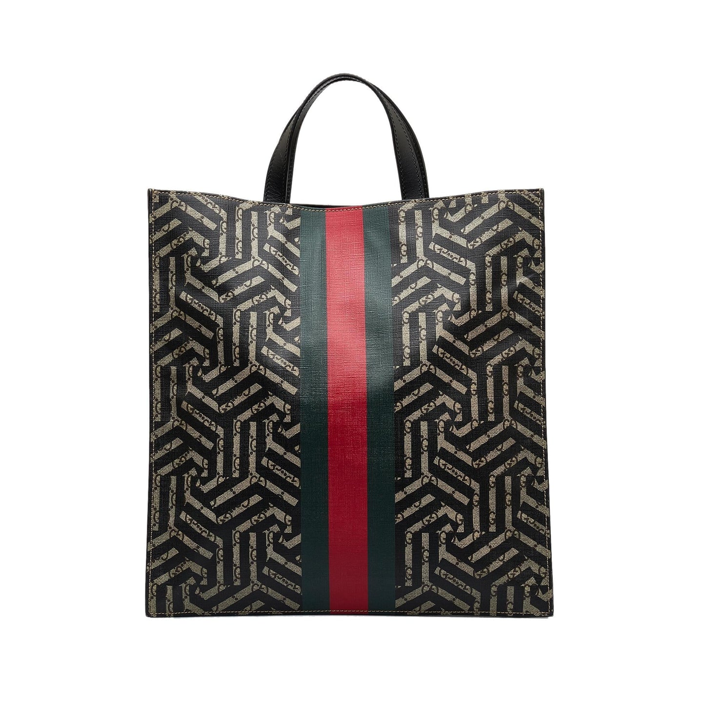 Gucci GG Supreme Caleido Web Tote Bag (BvZdHT)