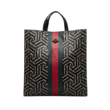 Gucci GG Supreme Caleido Web Tote Bag (BvZdHT)
